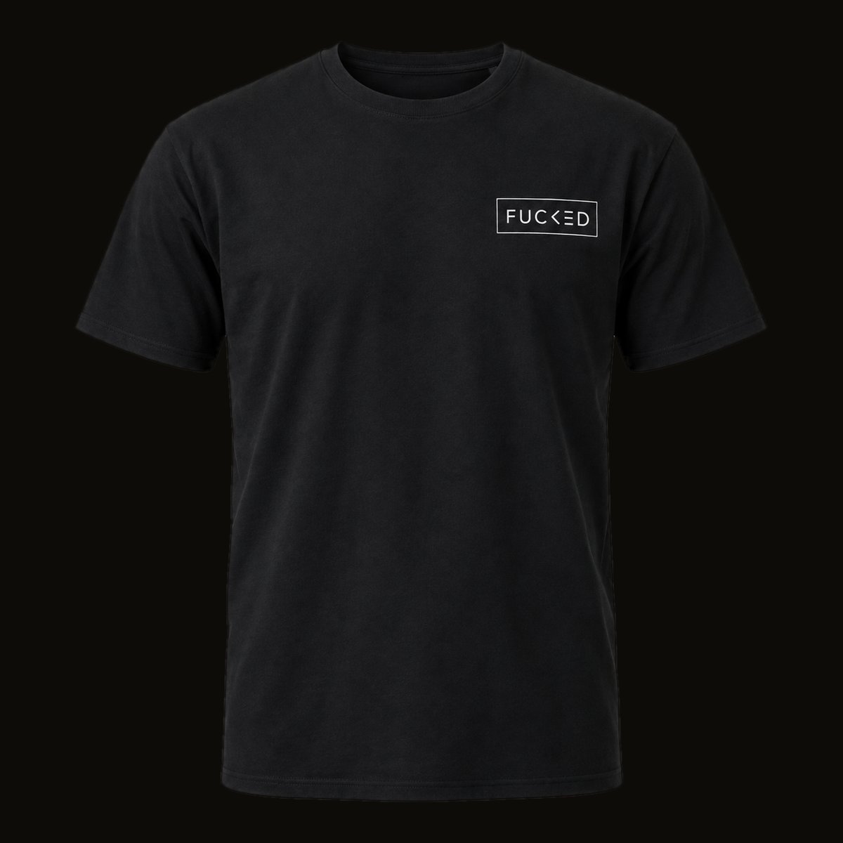 The Classic crew cut tee, front